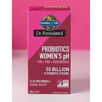 Zdraví Dr. Formulated Probiotics Womens pH 50 miliard - 30 kapslí