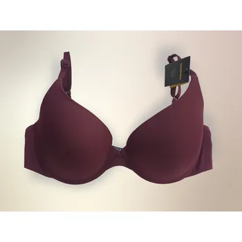 Podprsenka Wonderbra T-Shirt WB009443 Barva: vínová, Velikost: 80C