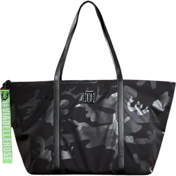 Kabelka #VDR F1 Black shopper kabelka Černá