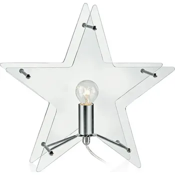 Lampička Stolní lampa Markslöjd Klang 703999 průhledná TSP
