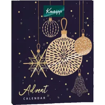 Kneipp Adventní kalendář Merry Christmas Kosmetická sada Kneipp Adventní kalendář Merry Christmas