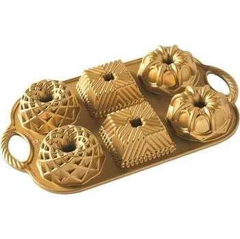 Forma na pečení Nordic Ware Premier Gold Collection Forma na 6 MINI BÁBOVEK 1,4 l
