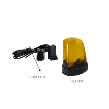 CAME KIT LED signální světlo 230V + TOPA433N s 5m kabelem