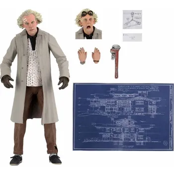 Figurka Figurka Ultimate Doc Brown - Back to the Future Action Figure