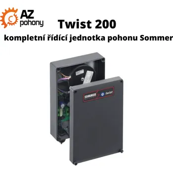 Pohon brány Kompletní řídicí jednotka pohonu Sommer Twist200