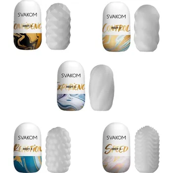 Masturbátor Svakom HEDY X 1 ks - s kupónem KUP15 cena 152 Kč + extra diskrétní expedice