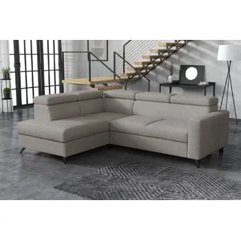 Sedací souprava FALCO Sedací souprava Mildred III levá Anthology šedá