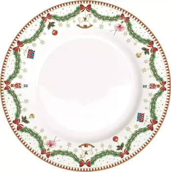 Talíř Easy Life Porcelánový jídelní talíř Magie De Noel ø 26.5 cm