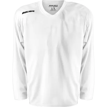 Brankářský dres BAUER FLEX PRACTICE Hockey Jersey White Velikost: Junior