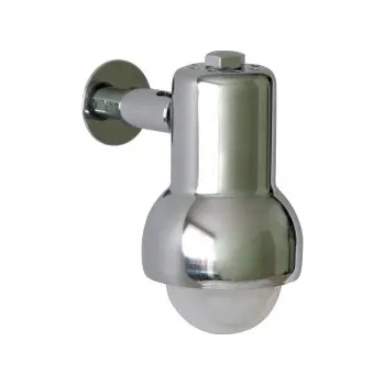 Nástěnné svítidlo Nástěnné svítidlo Zeeo stříbrné E14 40 W