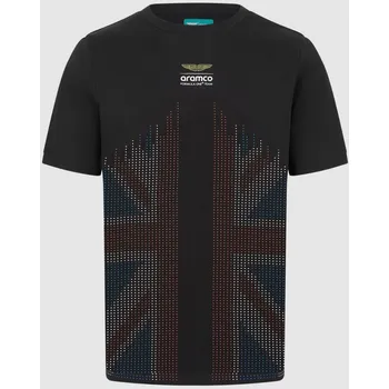 Pánské tričko Fanouškovské tričko Aston Martin F1 Team 2024 - SE Silverstone XXL