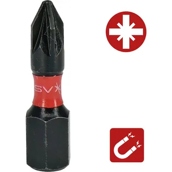 Bit SVXtools Bit magnetický PZ1x25mm - 25ks