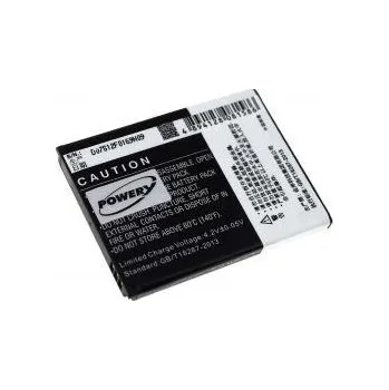 Baterie pro mobilní telefon Baterie ZTE Warp II 1600mAh 3,7V