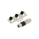 MURR ELEKTRONIK Konektor M8 zásuvka PIN:3 přímý na kabel zástrčka Slimline