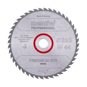 Pilový kotouč Metabo Pilový kotouč „precision cut wood - professional“, 235x30, Z44 WZ 15° 628494000 free_store_pickup