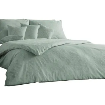 Bytový textil Veba Damaškové povlečení SOPHIA Triangl olivová 140x200 70x90