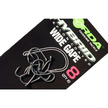 Rybářský háček Korda Háčky Wide Gape Barbless 4