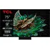 Televizor TCL 75" QLED (75C765)