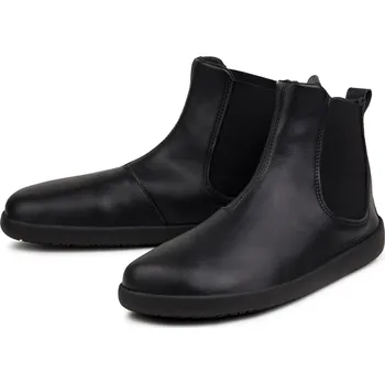 Pánské polobotky Ahinsa Shoes Ahinsa CHELSEA 2.0 černé Velikost: 39