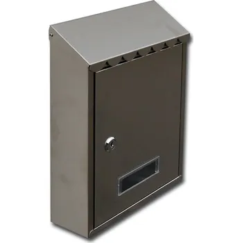 Poštovní schránka Poštovní schránka nerez Erba (Poštovní schránka nerezová poštovní schránka dopisní)