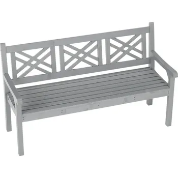 Zahradní lavice Zahradní lavice Fabla 150x0 Šedá Doprava ZDARMA.