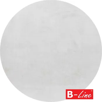 Koberec Ayyildiz Hali Kusový koberec POUFFY 5100 White kruh Rozměr kruh 200 cm