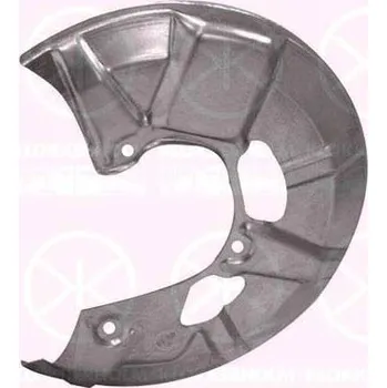 Brzdový kotouč Ochranný plech proti rozstřikování, brzdový kotouč AGB 1303OT-2