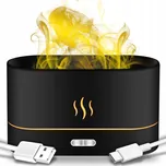 Paradox LED aroma difuzér s efektem ohně PROTO / Černá