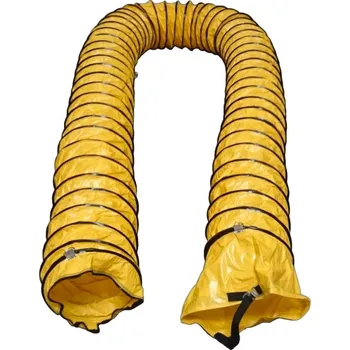 Zahradní hadice Pružná hadice PVC 51cm/7,6m (DFX20)