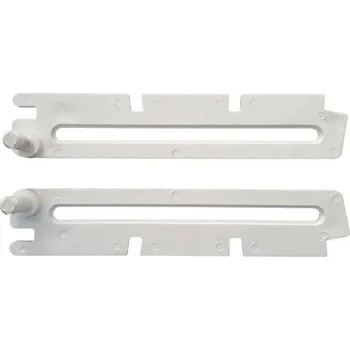 Příslušenství k oknu ACO Vodící kluzáky - dlouhé, bílé free_store_pickup