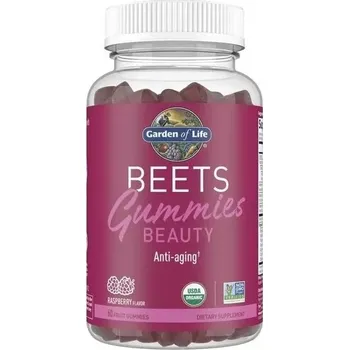 Beets gummies - Beauty (Gumídci z červené řepy s vysokým obsahem biotinu)
