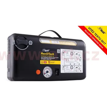 Sada na opravu pneumatiky AIRMAN ResQ Tech - Automatická opravná sada pneu osobní/SUV 440 ml (pro pneu 13-22")