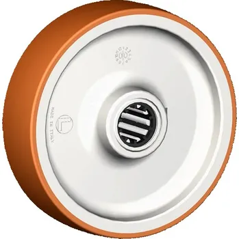 Pojezdové kolečko Transportní polyuretanové pojezdové kolo 9038 NYLPOL 100x30/40-15