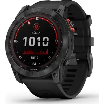 Chytré hodinky GARMIN Fēnix® 7X - SOLAR Barva: 51 MM Gray / Black Band