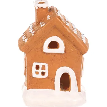 Vánoční dekorace Perníkový domek LED