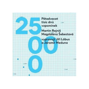 Pětadvacet tisíc dnů vzpomínek audiokniha