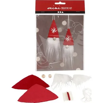 Vánoční dekorace Creative Mini řemeslná sada Vánoční trpaslíci
