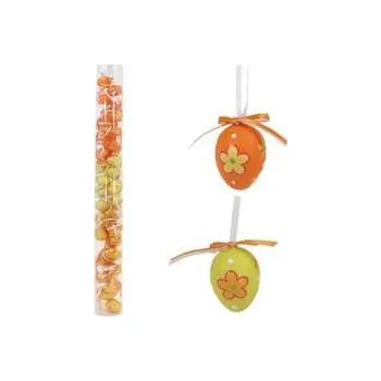 Velikonoční dekorace Vajíčka v tubě, 30 ks, 3 cm,rychlé dodání