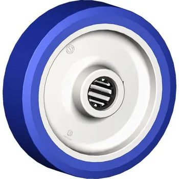 Příslušenství k zahradní technice Transportní polyuretanové pojezdové kolo 35058 ADINYL SOFT 100x40-15