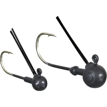 Rybářský háček 3ks - Jigová Hlavička Gunki Round Guard Mat 2,7gr Velikost 4