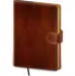 Diář Helma365 Flip A5 denní 2025, hnědý/hnědý