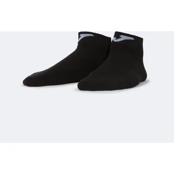 Dámské ponožky Ponožky Joma Ankle Socks With Cotton Black 1 pár velikost ponožky: 35-38