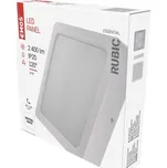 Emos lighting LED přisazené svítidlo RUBIC, čtvercové, 24W neutrální bílá 1539085243