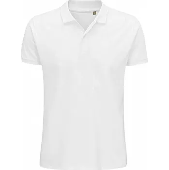 Pánské tričko Sol's Pánská organická polokošile Planet ve střední gramáži Barva: Bílá, Velikost: XL L03566