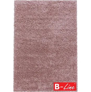 Koberec Ayyildiz Hali Kusový koberec SYDNEY SHAGGY 3000 Rose Rozměr 60x110 cm