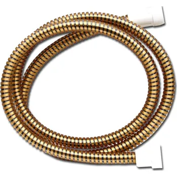 Sprchová hadice Sprchová hadice zlatá 1,5 m (Hadice sprchová do koupelny k baterii)