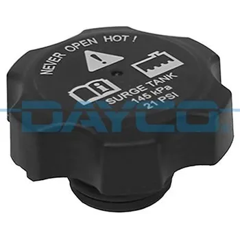 Palivová nádrž Uzavírací víčko, nádoba chladiva AGB A8084