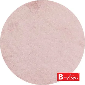 Koberec Ayyildiz Hali Kusový koberec SKY 5400 Rosa kruh Rozměr kruh 120 cm