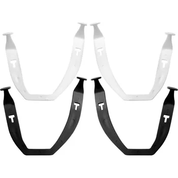 Chránič hlavy Náhradní uši k helmě Bauer RE-AKT Ear Loop Barva: bílá