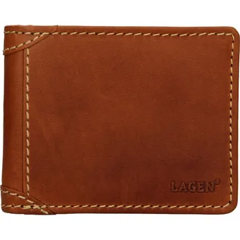 Peněženka Pánská kožená peněženka Lagen 511462 brown